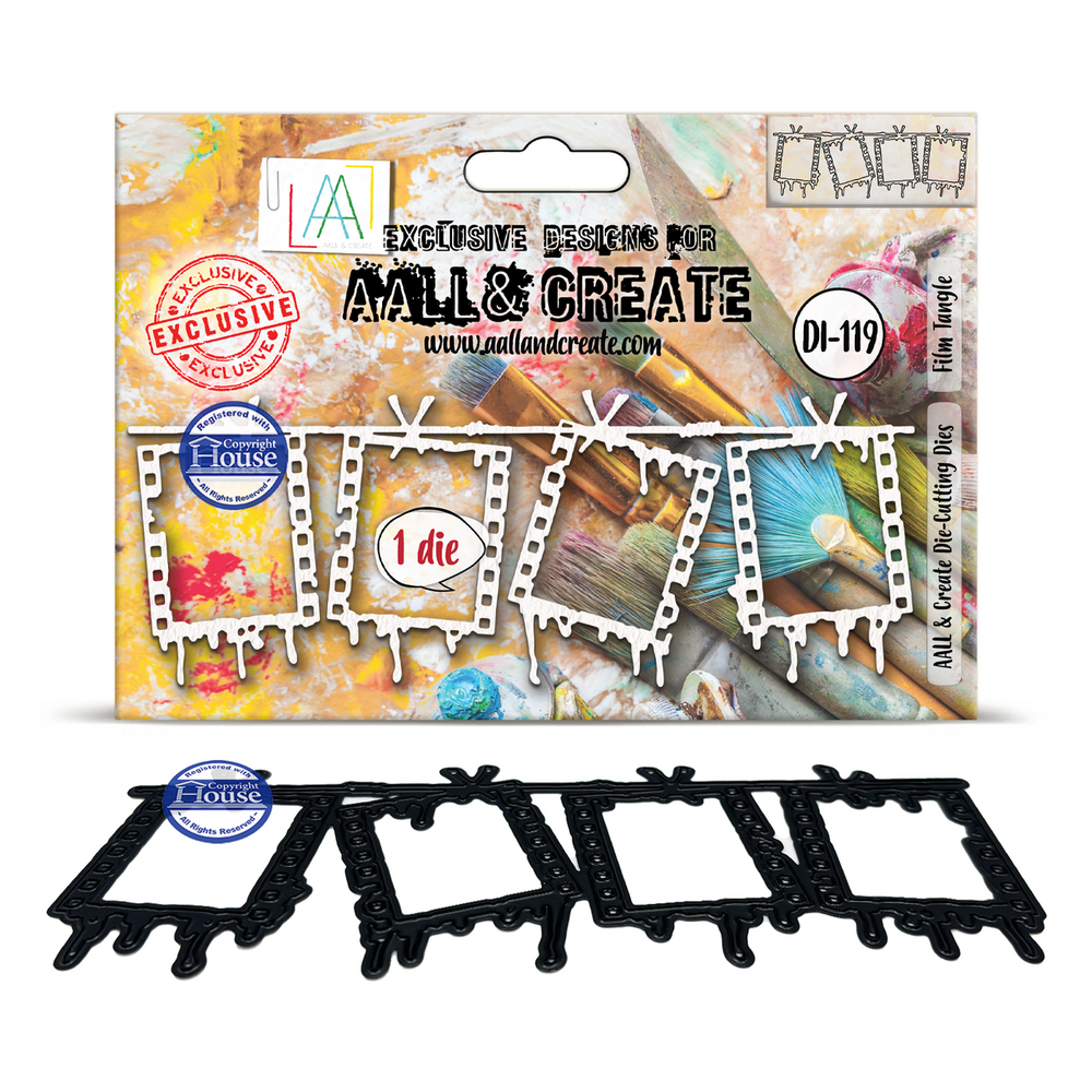 AALL and Create Snijmal Film Tangle (AALL-DI-119) AALL and Create Snijmal Film Tangle (AALL-DI-119)