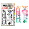 AALL and Create PRE-ORDER Clear Stamp Set A6 Splatter Film (AALL-TP-1334)