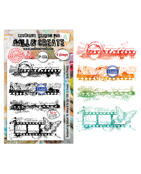 AALL and Create PRE-ORDER Clear Stamp Set A6 Torn Prints (AALL-TP-1336) AALL and Create PRE-ORDER Clear Stamp Set A6 Torn Prints (AALL-TP-1336)