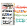 AALL and Create Clear Stamp Set A6 Torn Prints (AALL-TP-1336) AALL and Create Clear Stamp Set A6 Torn Prints (AALL-TP-1336)