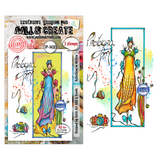 AALL and Create Clear Stamp Set A6 Reflections in Motion (AALL-TP-1430)