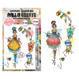 AALL and Create Clear Stamp Set A6 Drift with the Stem (AALL-TP-1431)