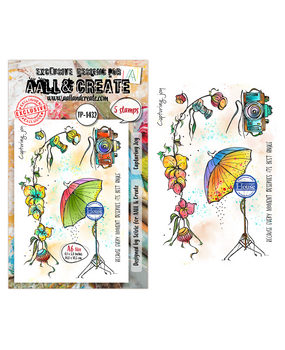 AALL and Create Clear Stamp Set A6 Capturing Joy (AALL-TP-1432)