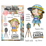 AALL and Create Clear Stamp Set A7 Hold Still (AALL-TP-1367)