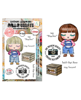AALL and Create Clear Stamp Set A7 Stay Focused (AALL-TP-1369)