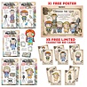 AALL and Create Through the Lens A5 Stamp Bundle (AALL-PCK-JK001)