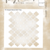 Tracy Evans Tiles 4x4 Inch Snippet Stencil (SS037) Tracy Evans Tiles 4x4 Inch Snippet Stencil (SS037)