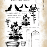 Tracy Evans PRE-ORDER Blossoms Of Hope A5 Clear Stamp (TE062)
