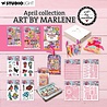 Studio Light Color-Happy A4 Collage Paper Pad (ABM-26-MPP453)