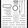 Arden Creative Studio Been There Traveler Essential Words+Phrases 4x6 Inch Clear Stamp Set (CSCS0027) Arden Creative Studio Been There Traveler Essential Words+Phrases 4x6 Inch Clear Stamp Set (CSCS0027)