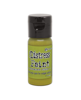 Ranger Distress Paint Crushed Olive (TDF52999)