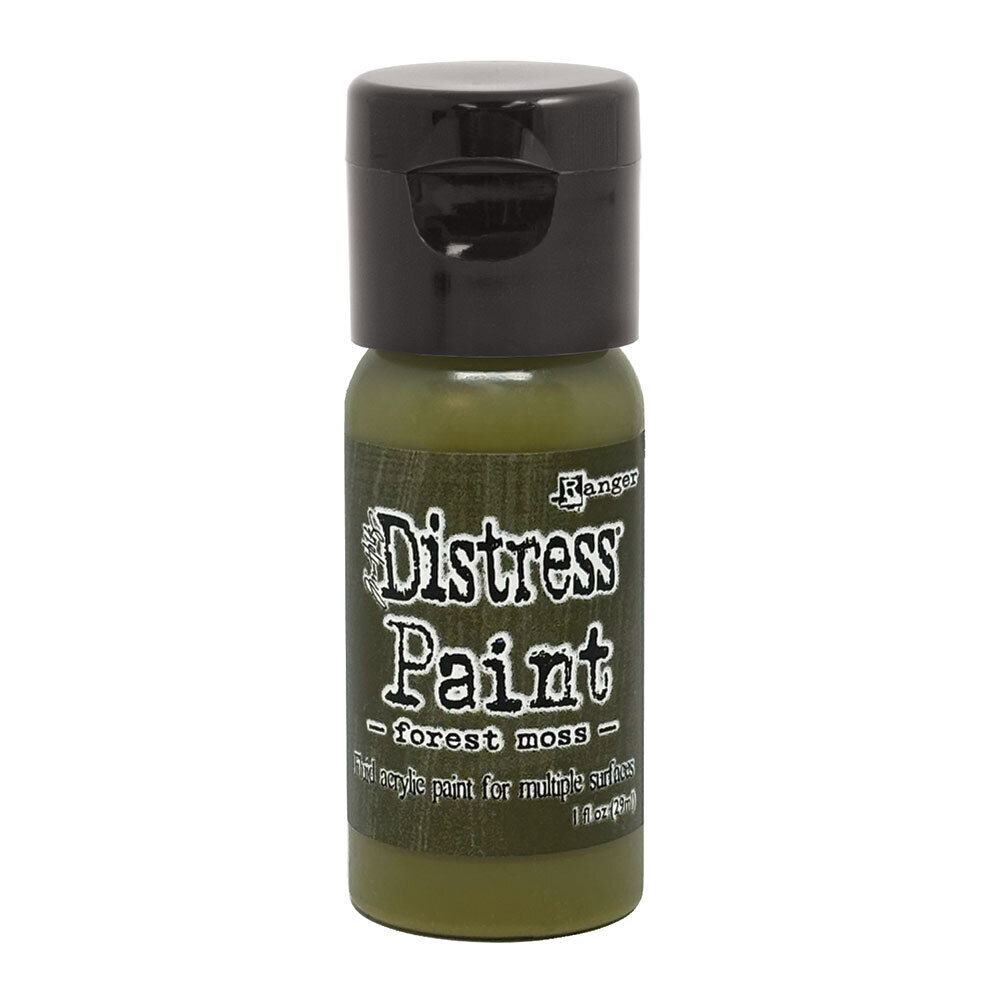 Ranger PRE-ORDER Distress Paint Forest Moss (TDF53064) Ranger PRE-ORDER Distress Paint Forest Moss (TDF53064)