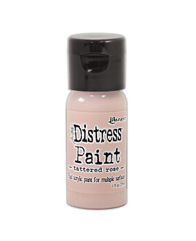 Ranger Distress Paint Tattered Rose (TDF53316)