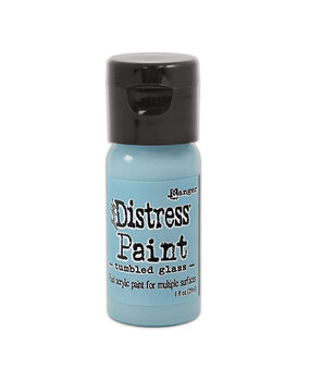 Ranger PRE-ORDER Distress Paint Tumbled Glass (TDF53330)