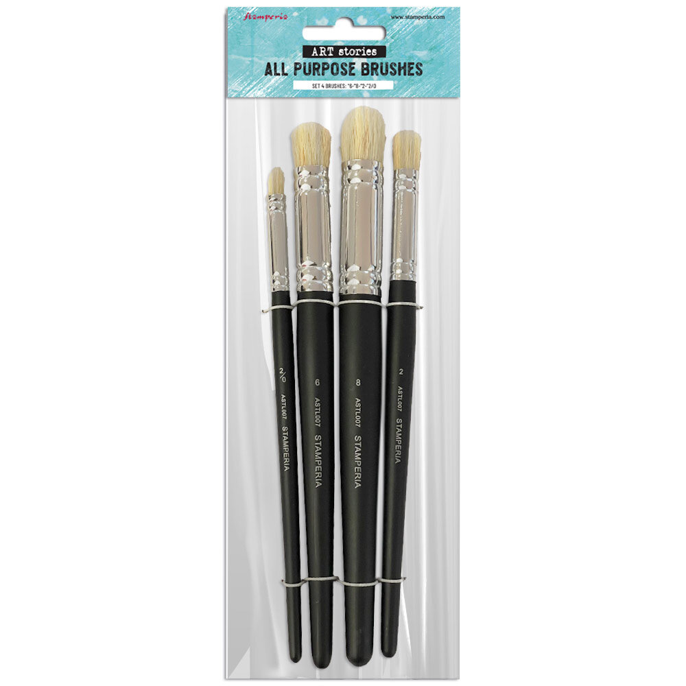 Stamperia Art Stories Art Brushes Set (ASTL007)