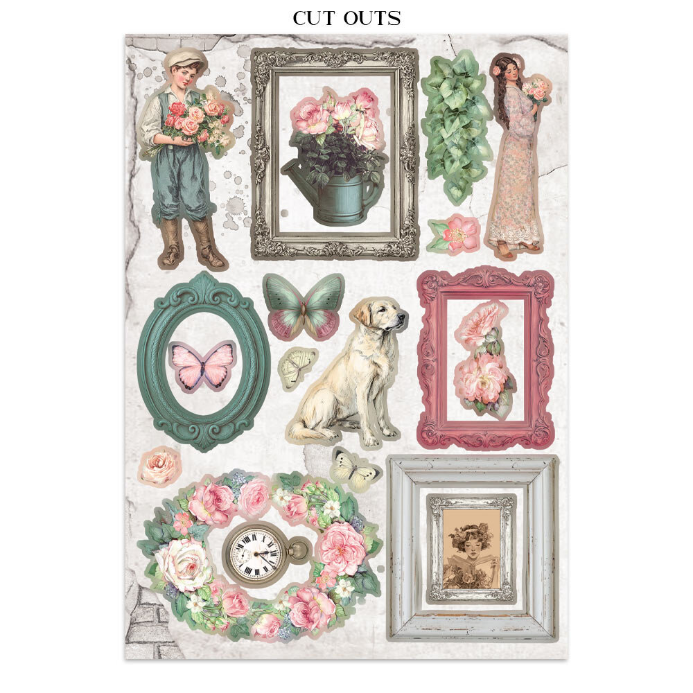 Stamperia House of Roses Junk Journal (SBJK19) Stamperia House of Roses Junk Journal (SBJK19)