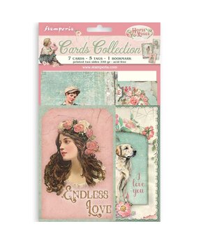 Stamperia House of Roses Cards Collection (SBCARD41) Stamperia House of Roses Cards Collection (SBCARD41)