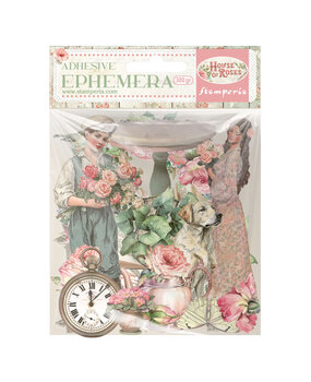 Stamperia House of Roses Ephemera (DFLCT80)