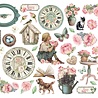 Stamperia House of Roses Die Cuts (DFLDC132)