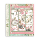 Stamperia House of Roses 8x8 Inch Rub-On Assortment (DFLRBXG06)