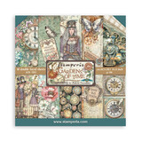 Stamperia Gardens of Time 8x8 Inch Paper Pack (SBBS141)