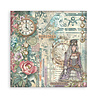 Stamperia Gardens of Time 12x12 Inch Single Face Paper Pack (SBBXLB36) Stamperia Gardens of Time 12x12 Inch Single Face Paper Pack (SBBXLB36)