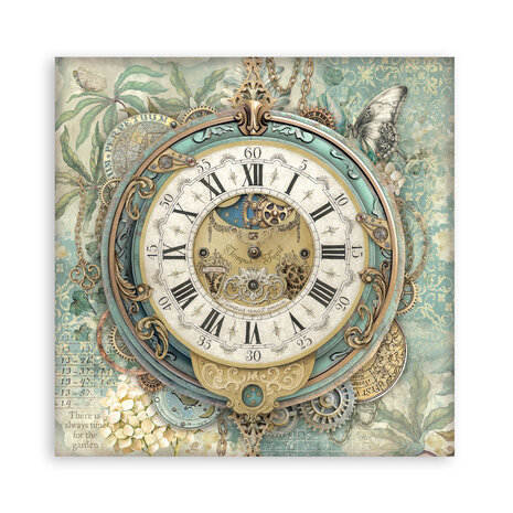 Stamperia Gardens of Time 12x12 Inch Single Face Paper Pack (SBBXLB36) Stamperia Gardens of Time 12x12 Inch Single Face Paper Pack (SBBXLB36)