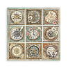 Stamperia Gardens of Time 8x8 Inch Single Face Paper Pack (SBBSXB24)