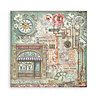 Stamperia Gardens of Time 8x8 Inch Single Face Paper Pack (SBBSXB24)