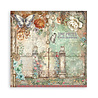 Stamperia Gardens of Time 8x8 Inch Single Face Paper Pack (SBBSXB24)