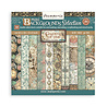 Stamperia Gardens of Time Maxi Background 12x12 Inch Paper Pack (SBBL186) Stamperia Gardens of Time Maxi Background 12x12 Inch Paper Pack (SBBL186)