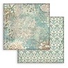 Stamperia Gardens of Time Backgrounds 8x8 Inch Paper Pack (SBBS142)