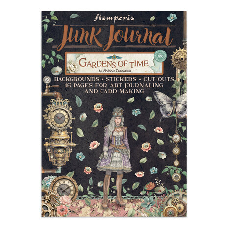 Stamperia Gardens of Time Junk Journal (SBJK17) Stamperia Gardens of Time Junk Journal (SBJK17)