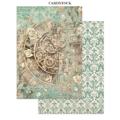 Stamperia Gardens of Time Junk Journal (SBJK17) Stamperia Gardens of Time Junk Journal (SBJK17)