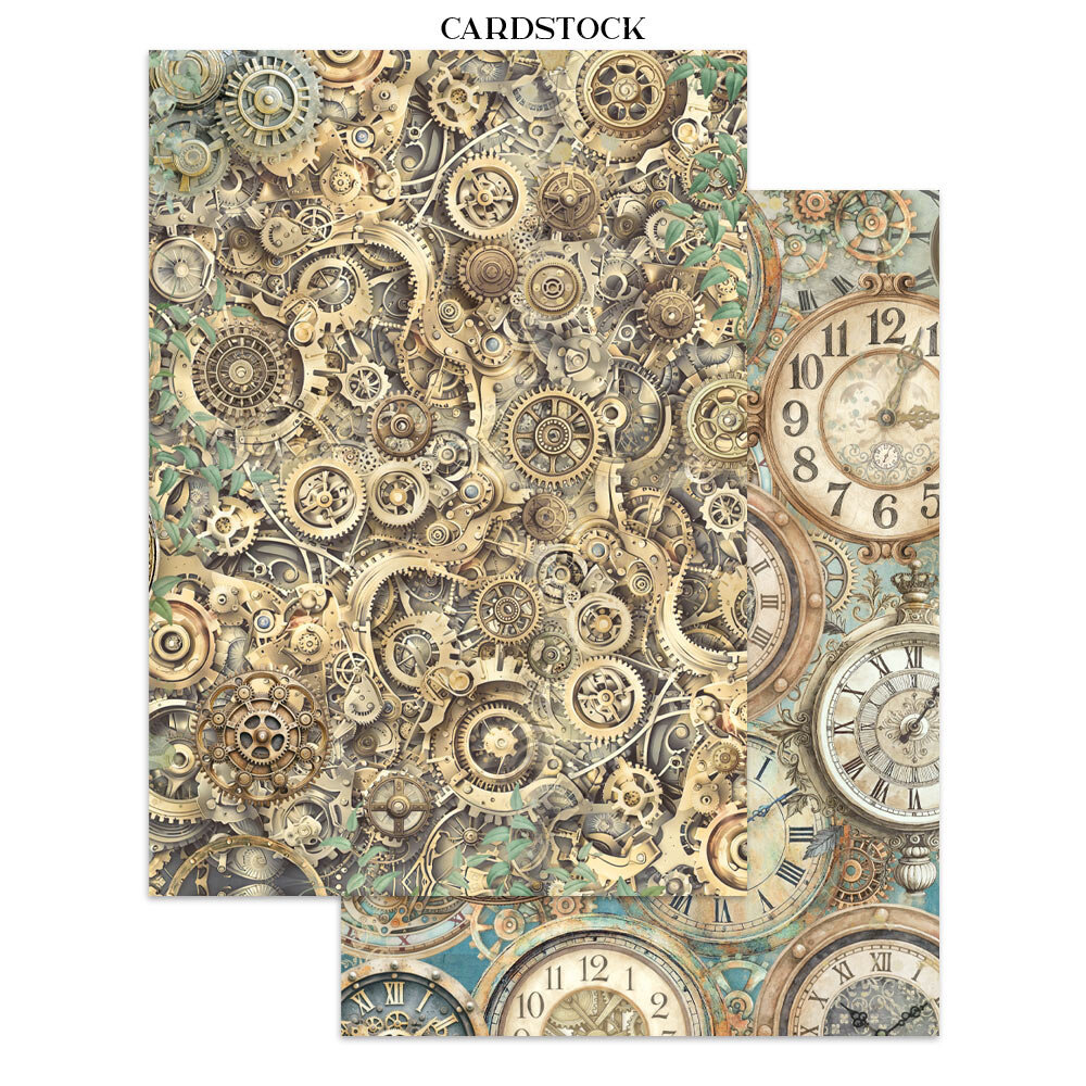 Stamperia Gardens of Time Junk Journal (SBJK17) Stamperia Gardens of Time Junk Journal (SBJK17)