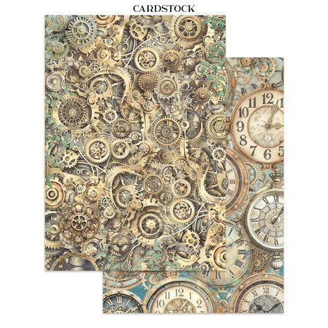 Stamperia Gardens of Time Junk Journal (SBJK17) Stamperia Gardens of Time Junk Journal (SBJK17)