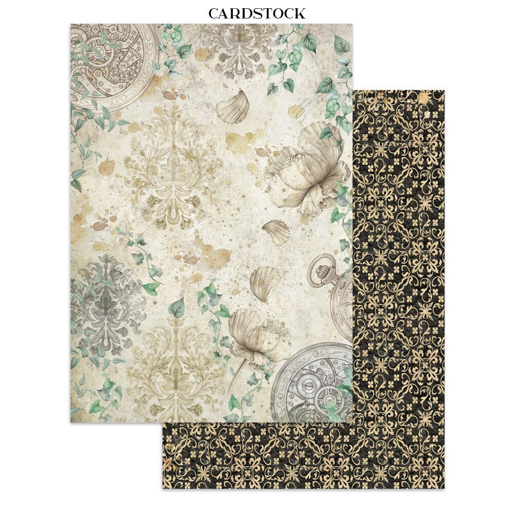 Stamperia Gardens of Time Junk Journal (SBJK17) Stamperia Gardens of Time Junk Journal (SBJK17)