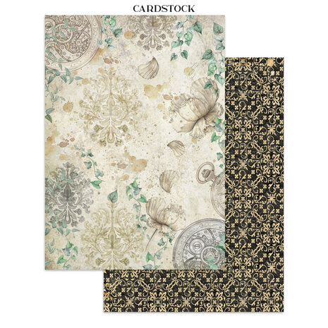 Stamperia Gardens of Time Junk Journal (SBJK17) Stamperia Gardens of Time Junk Journal (SBJK17)