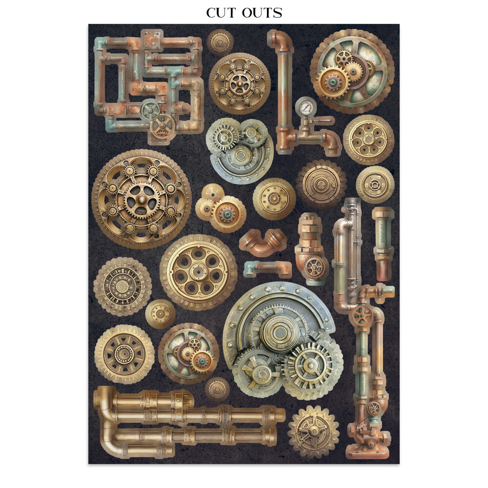 Stamperia Gardens of Time Junk Journal (SBJK17) Stamperia Gardens of Time Junk Journal (SBJK17)