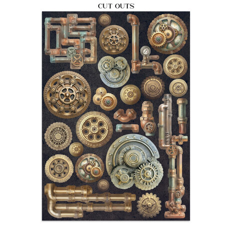 Stamperia Gardens of Time Junk Journal (SBJK17) Stamperia Gardens of Time Junk Journal (SBJK17)