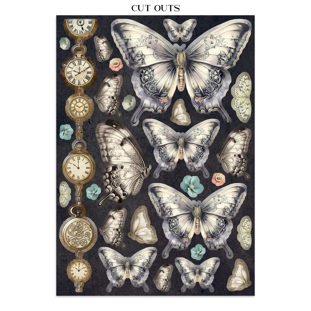 Stamperia Gardens of Time Junk Journal (SBJK17) Stamperia Gardens of Time Junk Journal (SBJK17)