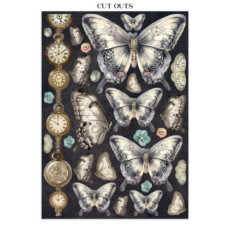 Stamperia Gardens of Time Junk Journal (SBJK17) Stamperia Gardens of Time Junk Journal (SBJK17)