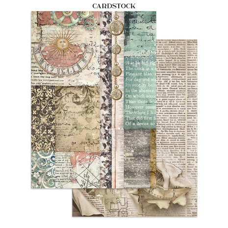 Stamperia Gardens of Time A5 Junk Journal Focus Points (SBJKS01) Stamperia Gardens of Time A5 Junk Journal Focus Points (SBJKS01)