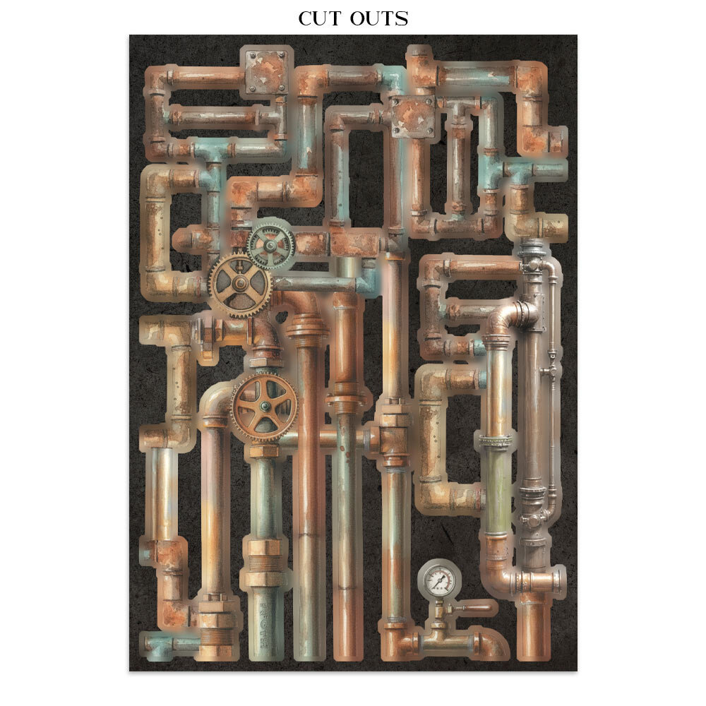 Stamperia Gardens of Time A5 Junk Journal Focus Points (SBJKS01) Stamperia Gardens of Time A5 Junk Journal Focus Points (SBJKS01)