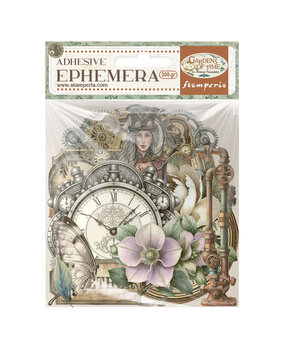 Stamperia Gardens of Time Ephemera (DFLCT78)