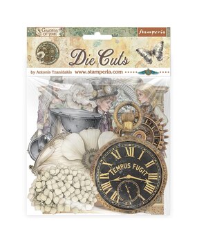 Stamperia Gardens of Time Die Cuts (DFLDC130) Stamperia Gardens of Time Die Cuts (DFLDC130)