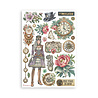 Stamperia Gardens of Time A5 Washi Pad (SBW32)