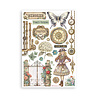 Stamperia Gardens of Time A5 Washi Pad (SBW32)