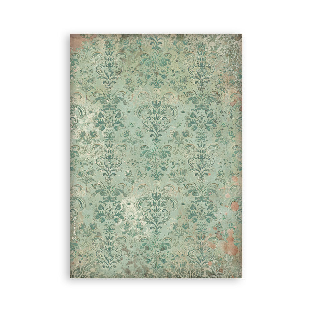 Stamperia Gardens of Time A5 Washi Pad (SBW32)