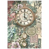 Stamperia Gardens of Time A6 Mini Rice paper (DFSA6X05) Stamperia Gardens of Time A6 Mini Rice paper (DFSA6X05)